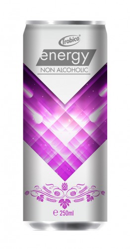 250ml Energy Drink without Alcoholic